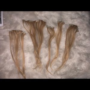 20” Hair Extensions! Worn Once!